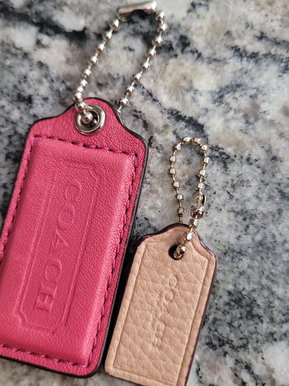 Coach Tag Set - Picture 6 of 6